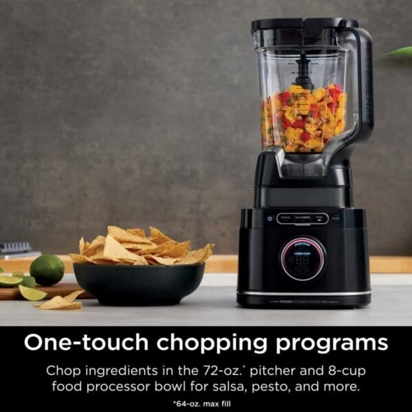 Kitchen System Power Blender Plus Processor Pro with BlendSense Technology - Image 7