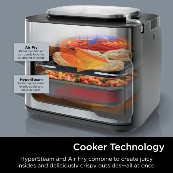 All-in-One Multicooker, Oven, and Air Fryer Bundle - Image 2