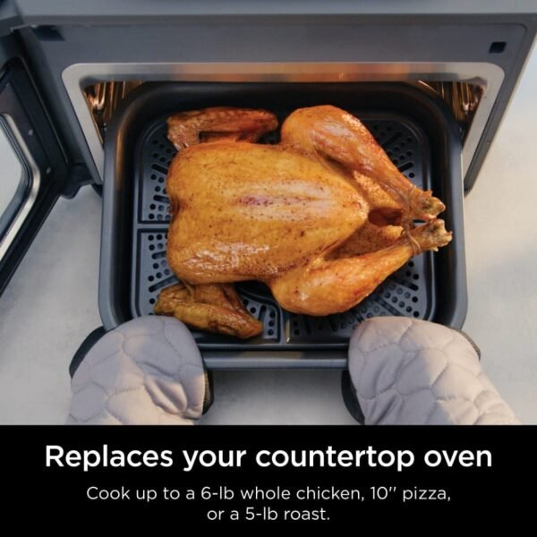 All-in-One Multicooker, Oven, and Air Fryer Bundle - Image 7