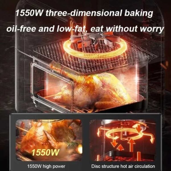 6L multifunctional air fryer - Image 3