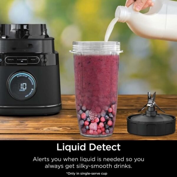 Kitchen System Power Blender Plus Processor Pro with BlendSense Technology - Image 5