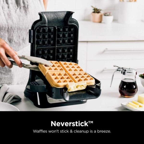 Belgian Waffle Maker PRO NeverStick - Image 4