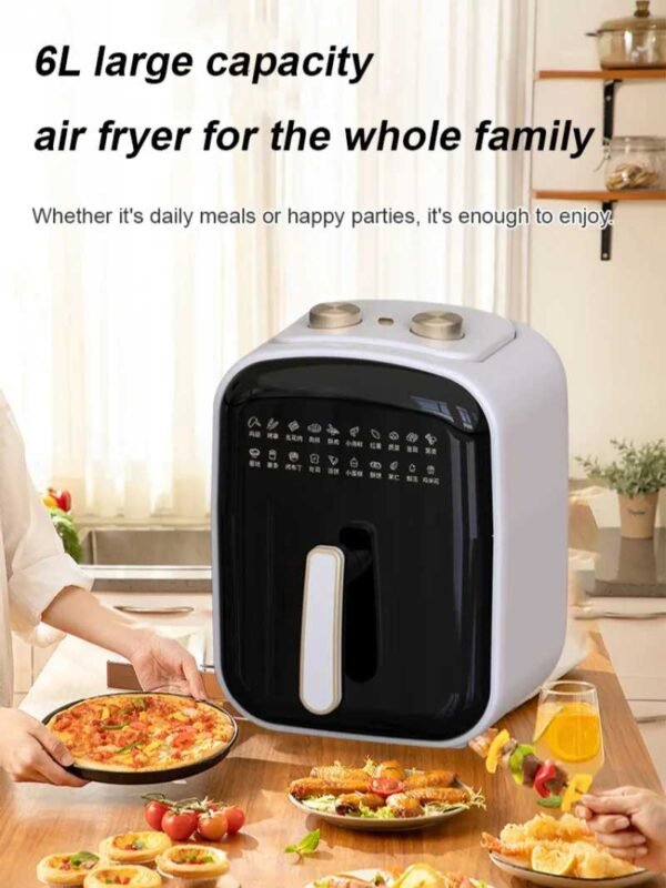 6L multifunctional air fryer