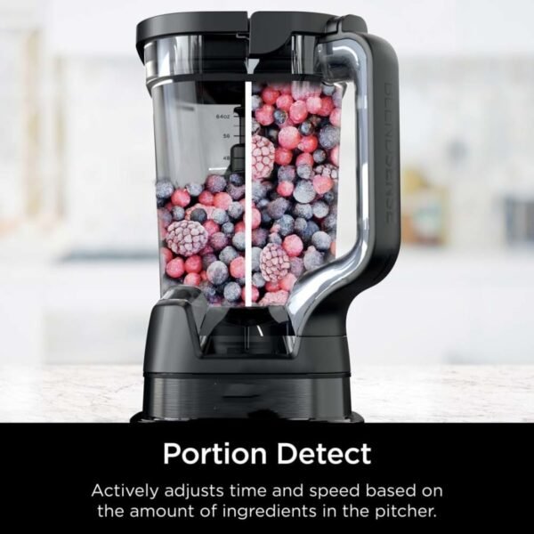 Kitchen System Power Blender Plus Processor Pro with BlendSense Technology - Image 4