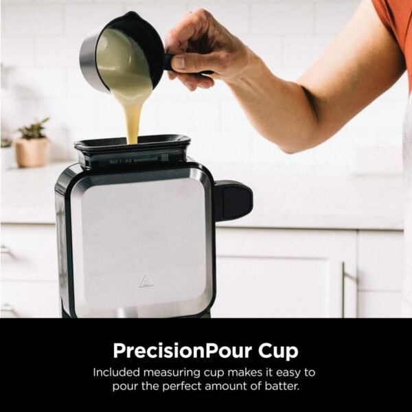 Belgian Waffle Maker PRO NeverStick - Image 2