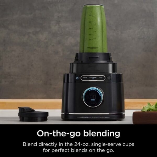 Kitchen System Power Blender Plus Processor Pro with BlendSense Technology - Image 6
