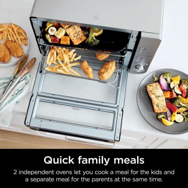 XL Countertop Oven & Air Fryer with Pro Cook System - Image 9