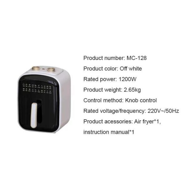 6L multifunctional air fryer - Image 6