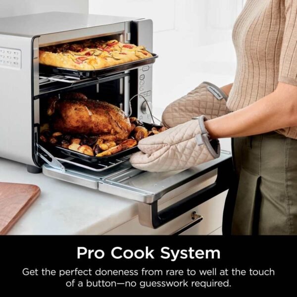 XL Countertop Oven & Air Fryer with Pro Cook System - Image 4