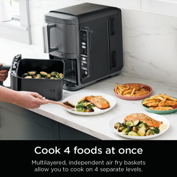 Smart XL 2-Basket Air Fryer - Image 5