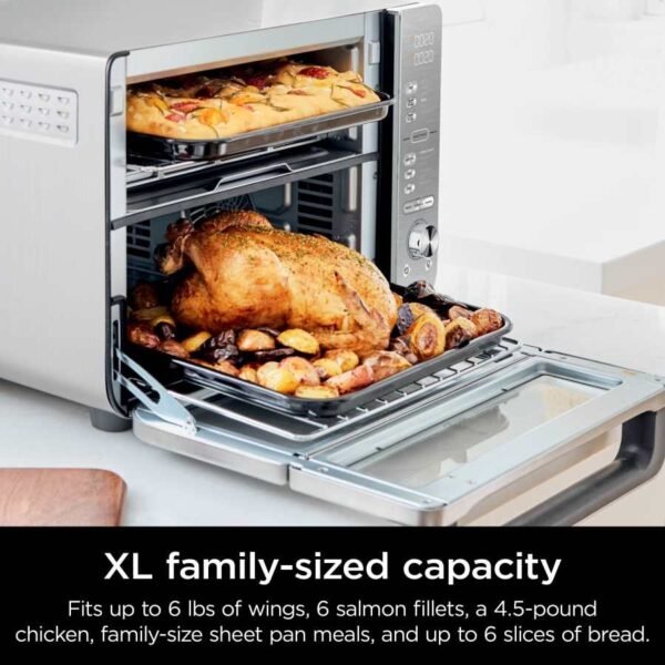 XL Countertop Oven & Air Fryer with Pro Cook System - Image 7