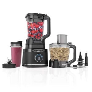 Kitchen System Power Blender Plus Processor Pro with BlendSense Technology