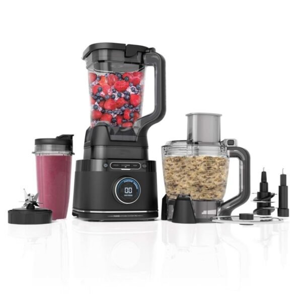 Kitchen System Power Blender Plus Processor Pro with BlendSense Technology