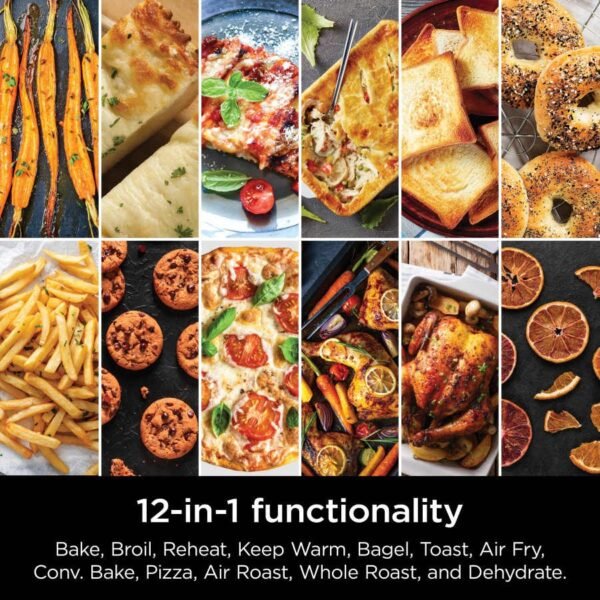 XL Countertop Oven & Air Fryer with Pro Cook System - Image 8