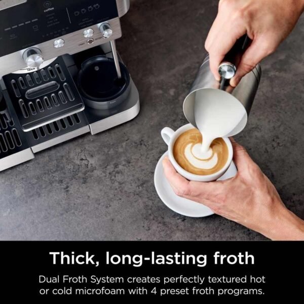 Caf?? Premier Series Espresso Machine Drip Coffee Maker & Cold Brew Machine - Image 8