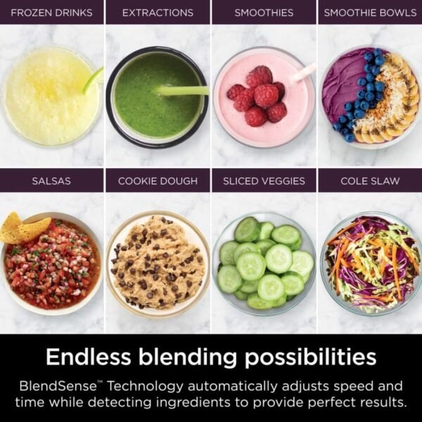 Kitchen System Power Blender Plus Processor Pro with BlendSense Technology - Image 2