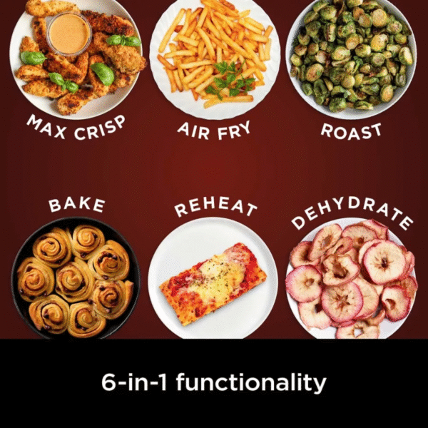 Air Fryer Pro XL 6-in-1 - Image 4
