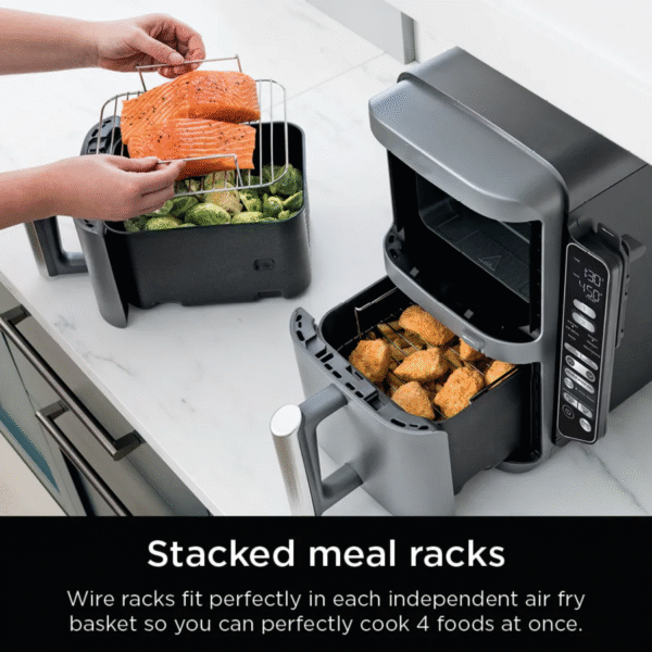 Smart XL 2-Basket Air Fryer - Image 9