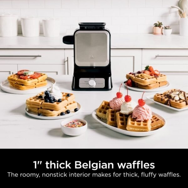 Belgian Waffle Maker PRO NeverStick - Image 5