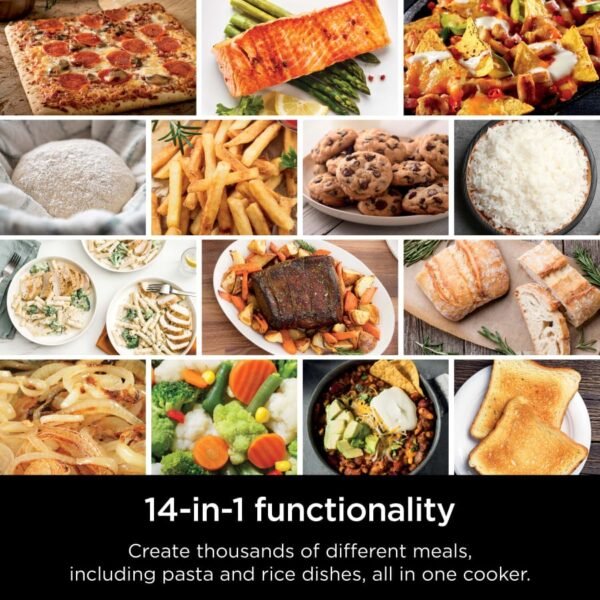 All-in-One Multicooker, Oven, and Air Fryer Bundle - Image 3