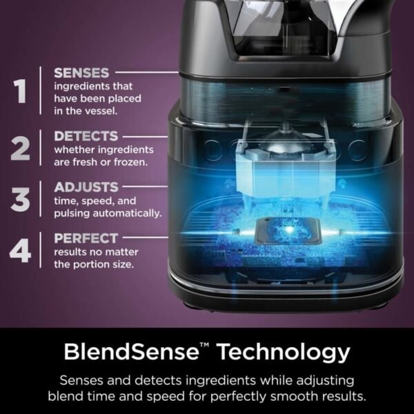 Kitchen System Power Blender Plus Processor Pro with BlendSense Technology - Image 3
