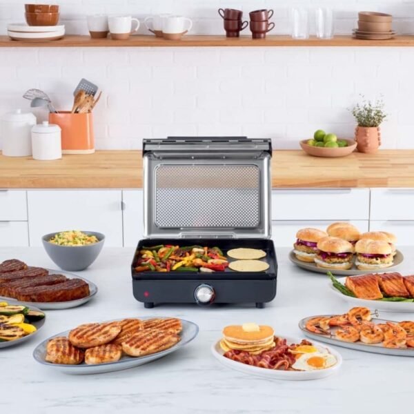 Smokeless Indoor Grill & Griddle - Image 2