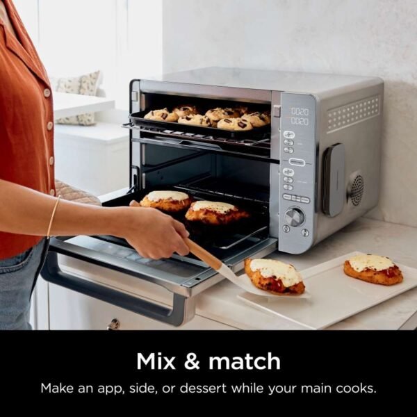 XL Countertop Oven & Air Fryer with Pro Cook System - Image 6