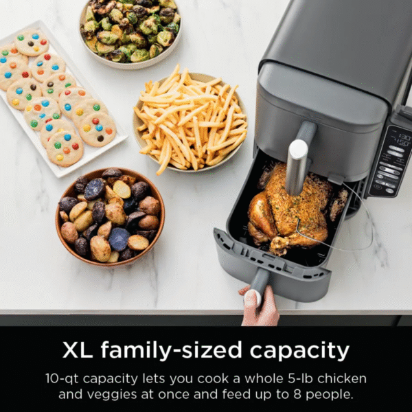 Smart XL 2-Basket Air Fryer - Image 8