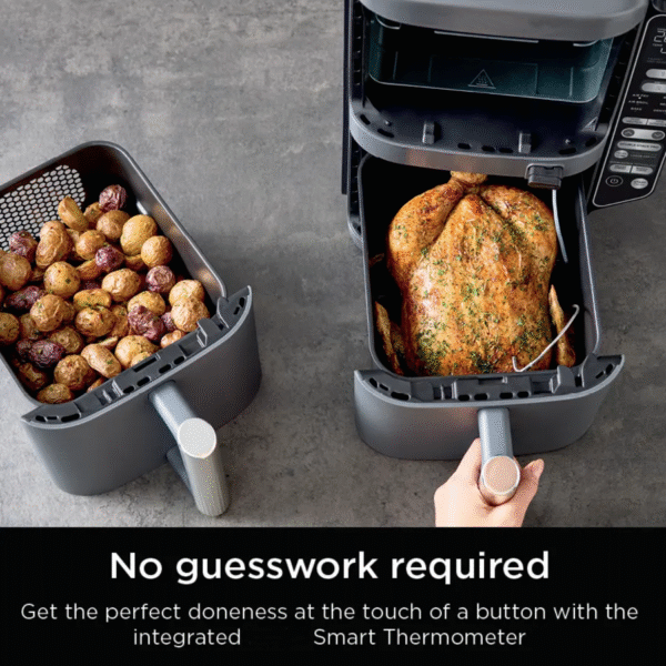 Smart XL 2-Basket Air Fryer - Image 3